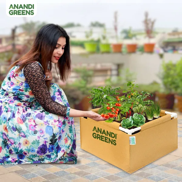 Cemal_Geo_Fabric_Rectangular_Grow_Bag_2X2X1Ft_(400_Gsm)