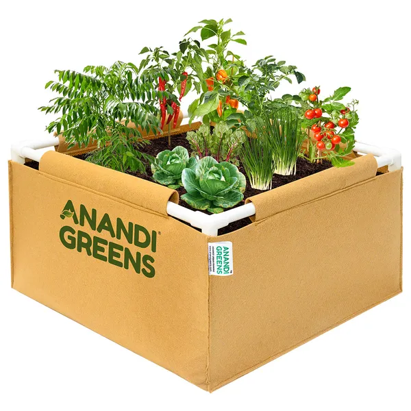 Cemal_Geo_Fabric_Rectangular_Grow_Bag_2X2X1Ft_(400_Gsm)