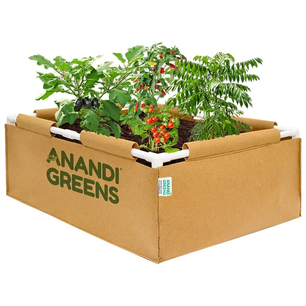 Cemal_Geo_Fabric_Rectangular_Grow_Bag_3X2X1Ft_(400_Gsm)