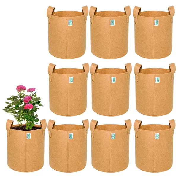 Pack_Of_10_Cemal_Geo_Fabric_Plant_Grow_Bag_400_Gsm