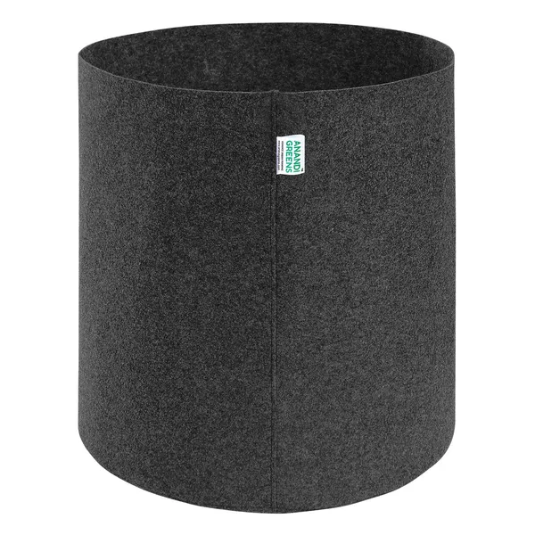 Dark_Grey_Geo_Fabric_Plant_Grow_Bag_18_X_18_In_400_Gsm