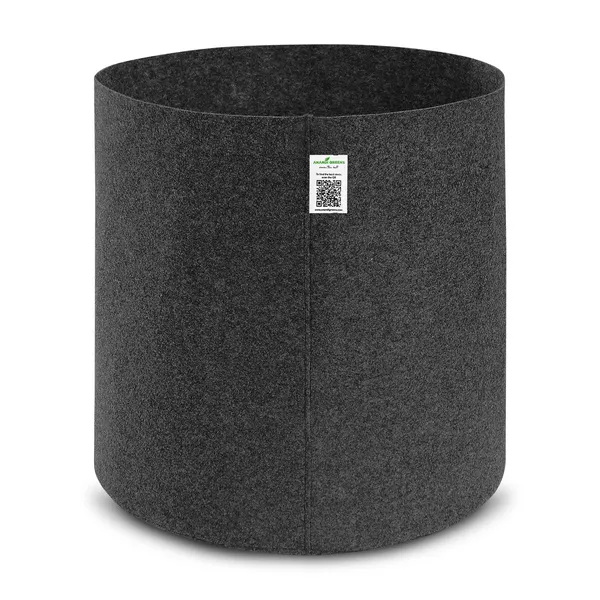 Dark_Grey_Geo_Fabric_Plant_Grow_Bag_400_Gsm_(Pack_of_1)
