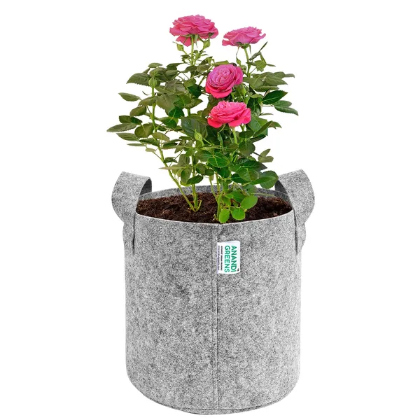 Grey_Geo_Fabric_Plant_Grow_Bag_400_Gsm_(Pack_Of_1)