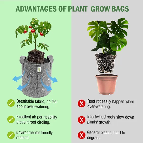 Grey_Geo_Fabric_Plant_Grow_Bag_400_Gsm_(Pack_Of_1)