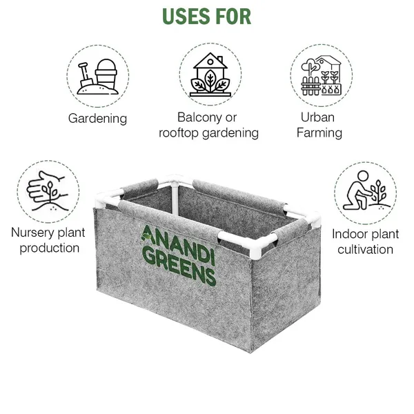 Grey_Geo_Fabric_Rectangular_Grow_Bag_2X1X1Ft_(400_Gsm)