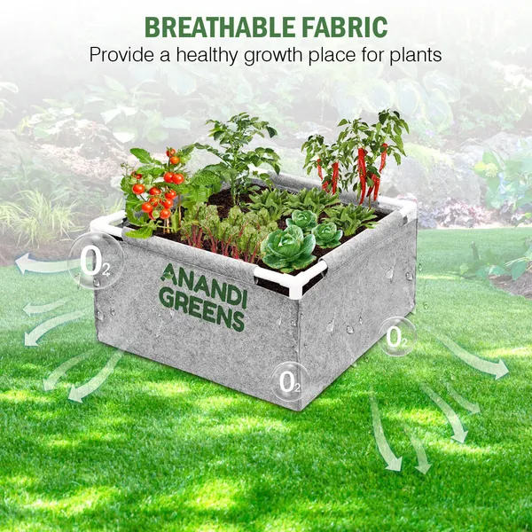Grey_Geo_Fabric_Rectangular_Grow_Bag_2X1X1Ft_(400_Gsm)