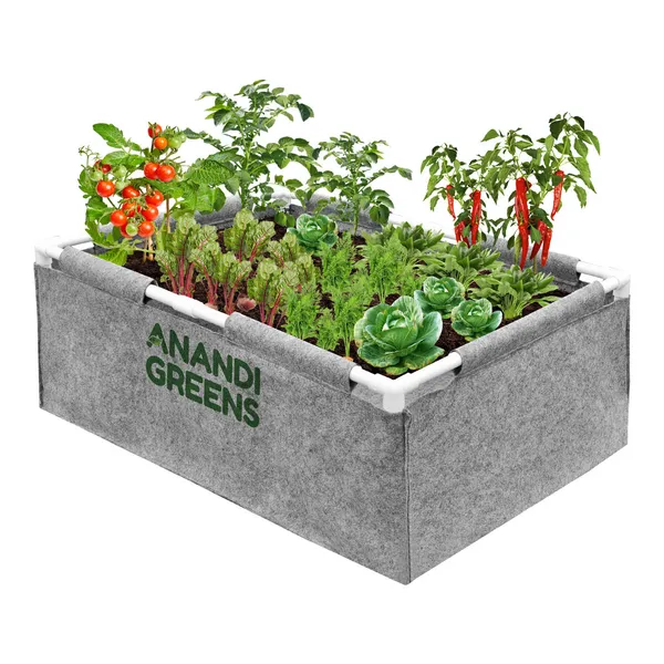 Grey_Geo_Fabric_Rectangular_Grow_Bag_3X2X1Ft_(400_Gsm)