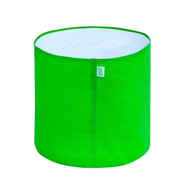 Pack_Of_5_Green_Hdpe_Circular_Grow_Bag_9X12_In_260_Gsm