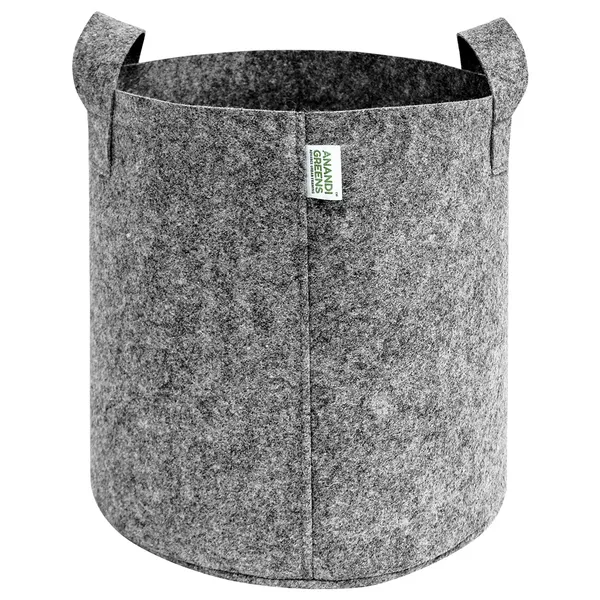 Grey_Geo_Fabric_Plant_Grow_Bag_15X15_In_400_Gsm