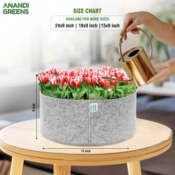 Grey_Geo_Fabric_Plant_Grow_Bag__400_Gsm_(Pack_of_3)