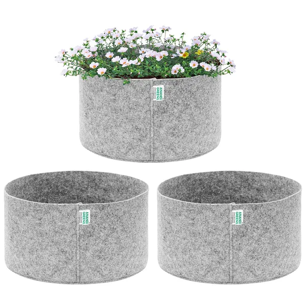 Pack_Of_3_Grey_Geo_Fabric_Plant_Grow_Bag__400_Gsm
