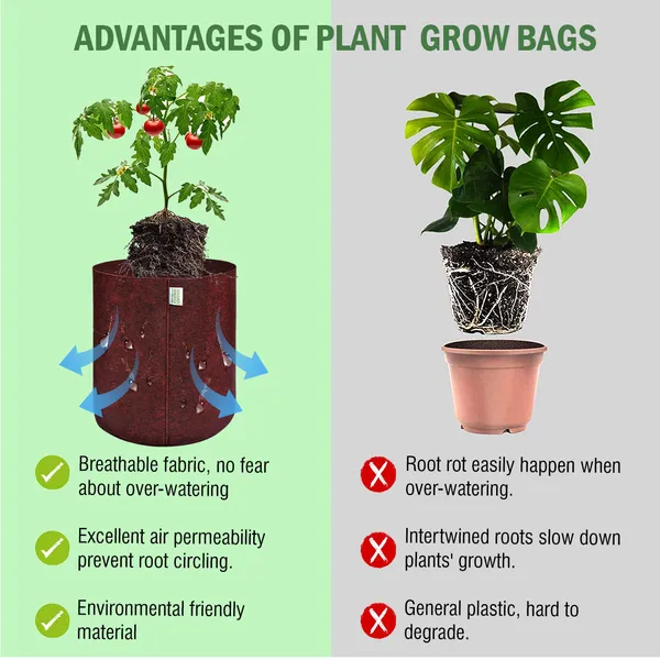 Maroon_Geo_Fabric_Plant_Grow_Bag_18X18_In_400_Gsm