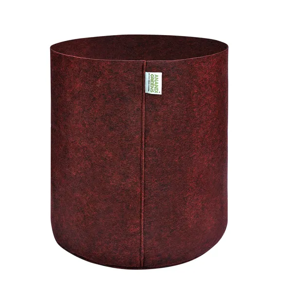 Maroon_Geo_Fabric_Plant_Grow_Bag_18X18_In_400_Gsm
