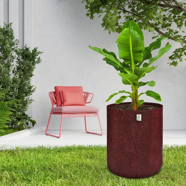 Maroon_Geo_Fabric_Plant_Grow_Bag_18X18_In_400_Gsm