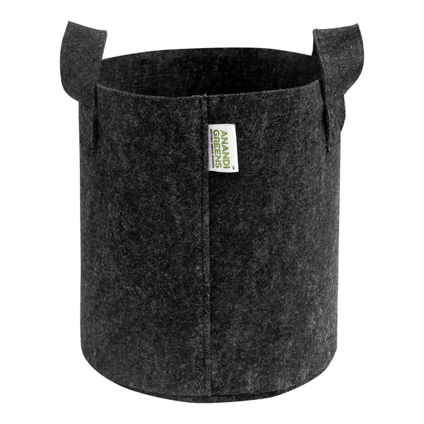 Pack_Of_3_Maroon_Geo_Fabric_Plant_Grow_Bag_8X8_In_400_Gsm