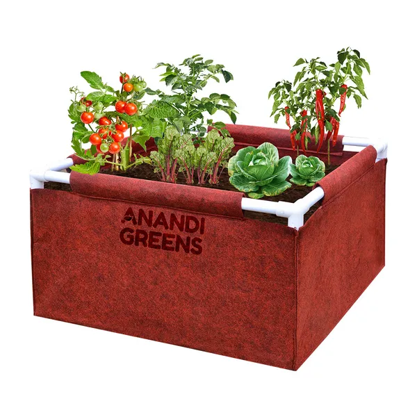 Maroon_Geo_Fabric_Rectangular_Grow_Bag_2X2X1Ft_(400_Gsm)