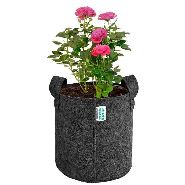 Dark_Grey_Geo_Fabric_Plant_Grow_Bag_400_Gsm