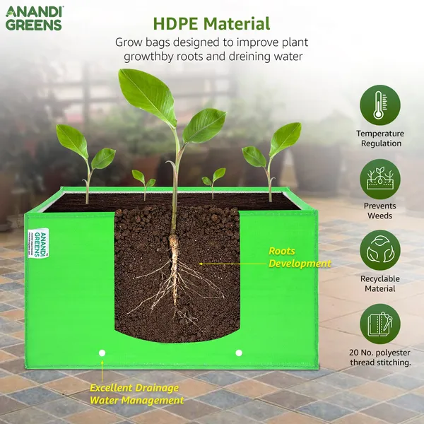 Green_Hdpe_Rectangular_Grow_Bag_24X12X12_In_260_Gsm