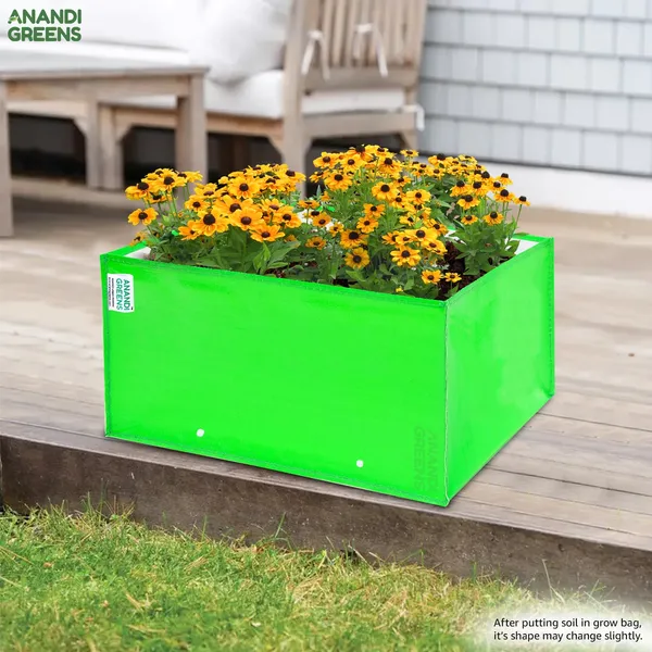 Green_Hdpe_Rectangular_Grow_Bag_24X12X12_In_260_Gsm