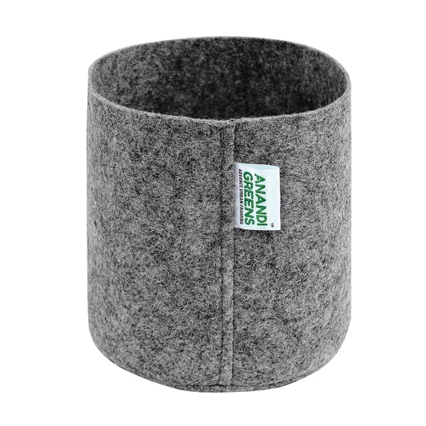 Grey_Geo_Fabric_Plant_Grow_Bag_6X6_In_400_Gsm