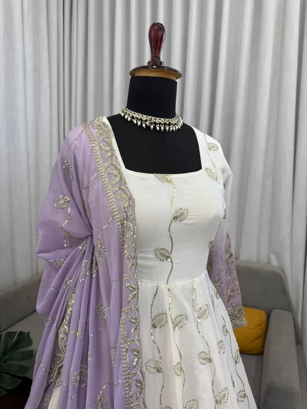 Pink_Embroiderd_Suit_With_Pant_And_Dupatta_Set_|_For_Women