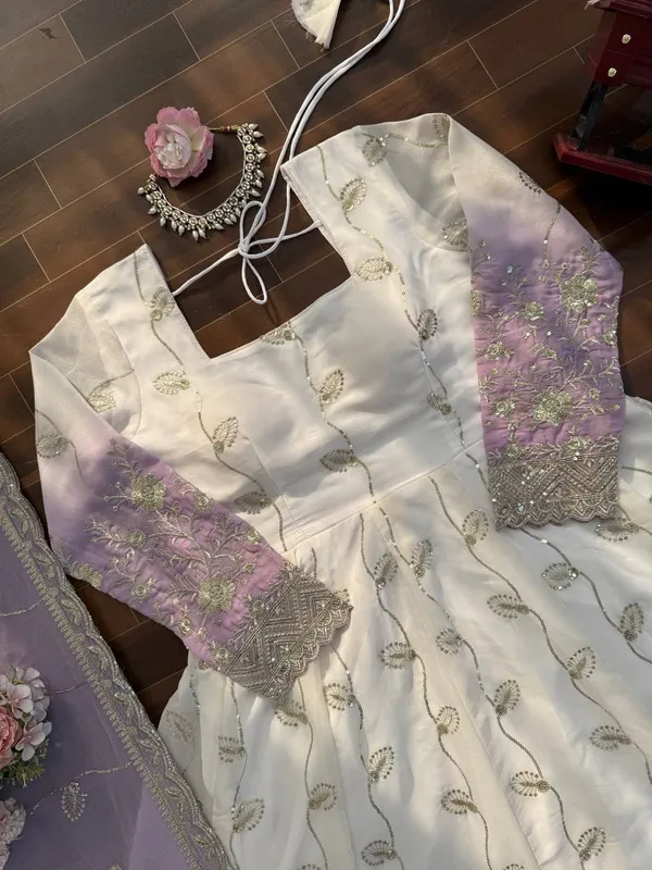Pink_Embroiderd_Suit_With_Pant_And_Dupatta_Set_|_For_Women