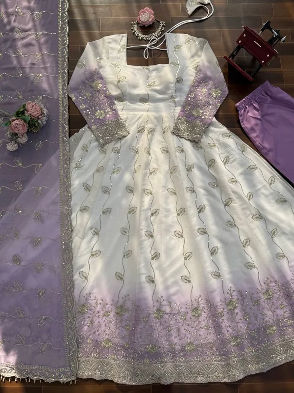 Pink_Embroiderd_Suit_With_Pant_And_Dupatta_Set_|_For_Women