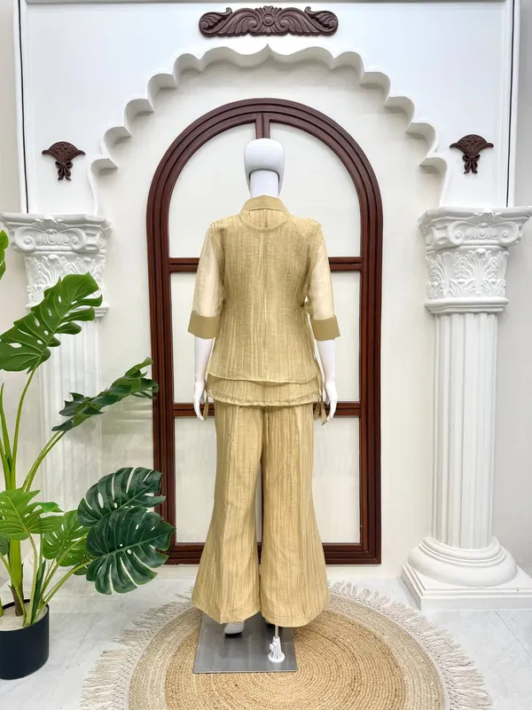 3_Piece_Cord_Set_Salsa_Crushed_Hand_Work_Shrug_Set_Cream