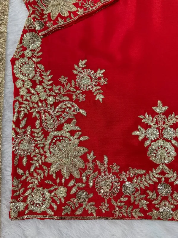 Red_Designer_Chinon_Palazzo_Set