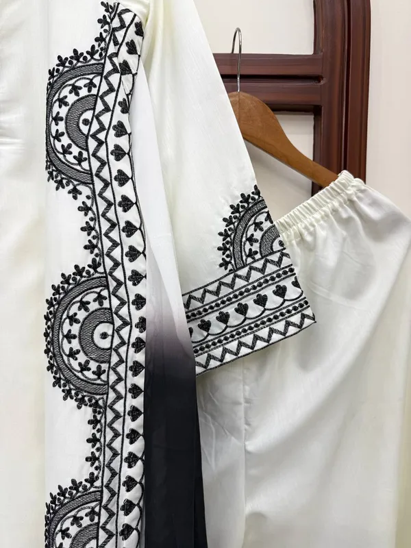 Biscuit_Slub_3_Piece_Set_with_Thread_Work_and_Digital_Printed_Dupatta_White