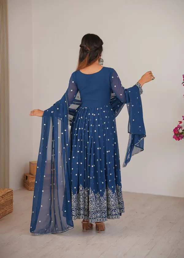 Blue_Georgette_Anarkali_Premium_Festive_Wear
