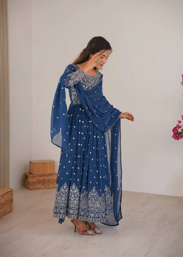 Blue_Georgette_Anarkali_Premium_Festive_Wear