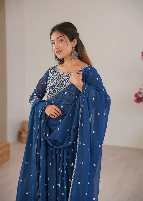 Blue_Georgette_Anarkali_Premium_Festive_Wear