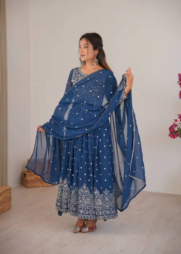 Blue_Georgette_Anarkali_Premium_Festive_Wear