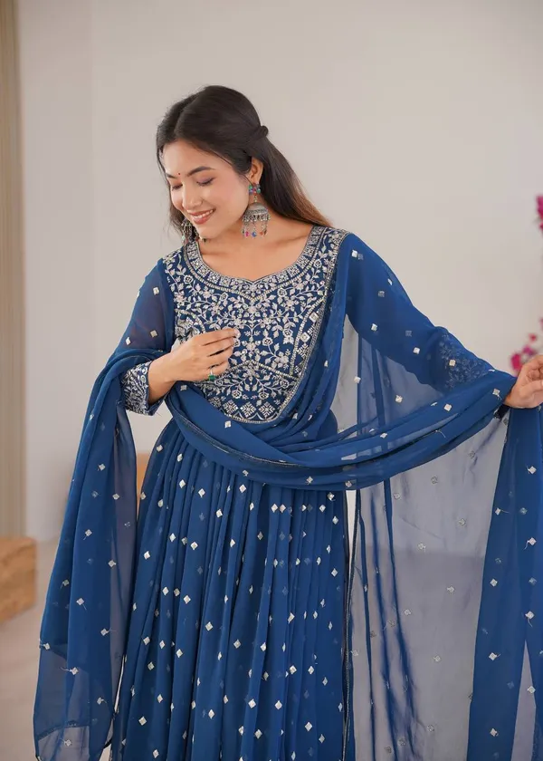 Blue_Georgette_Anarkali_Premium_Festive_Wear