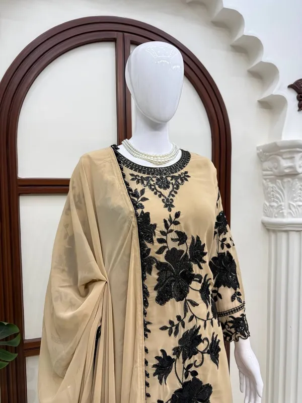 Cream_Embroidered_Georgette_Palazzo_Set