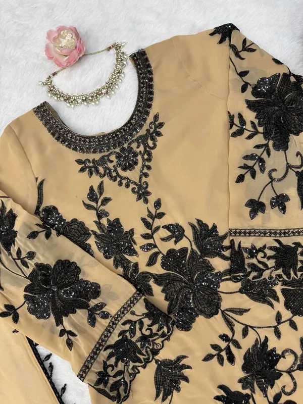 Cream_Embroidered_Georgette_Palazzo_Set