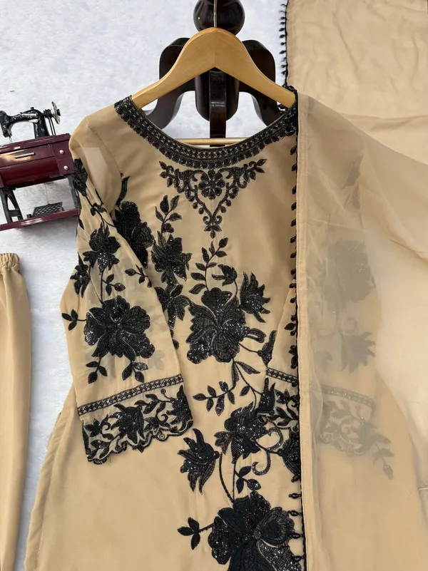 Cream_Embroidered_Georgette_Palazzo_Set