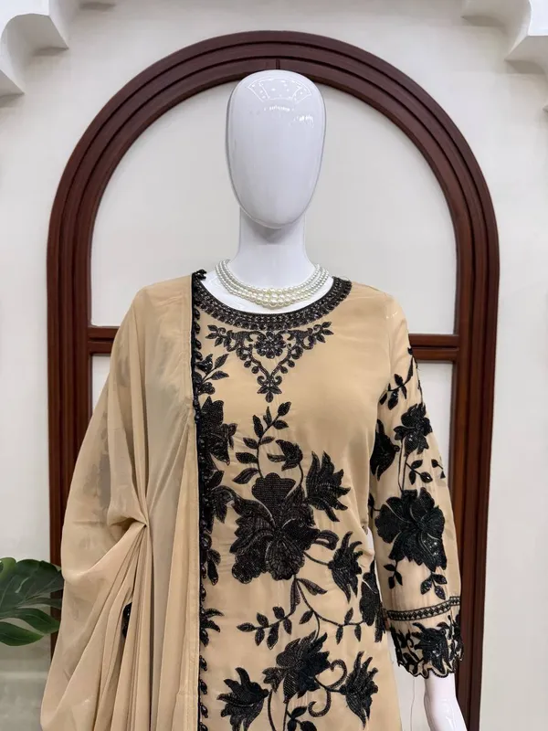 Cream_Embroidered_Georgette_Palazzo_Set