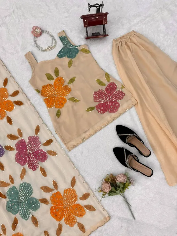 Cream_Embroidered_Palazzo_Suit_Set
