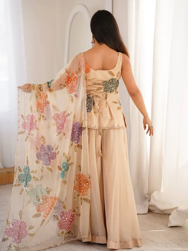 Cream_Embroidered_Palazzo_Suit_Set
