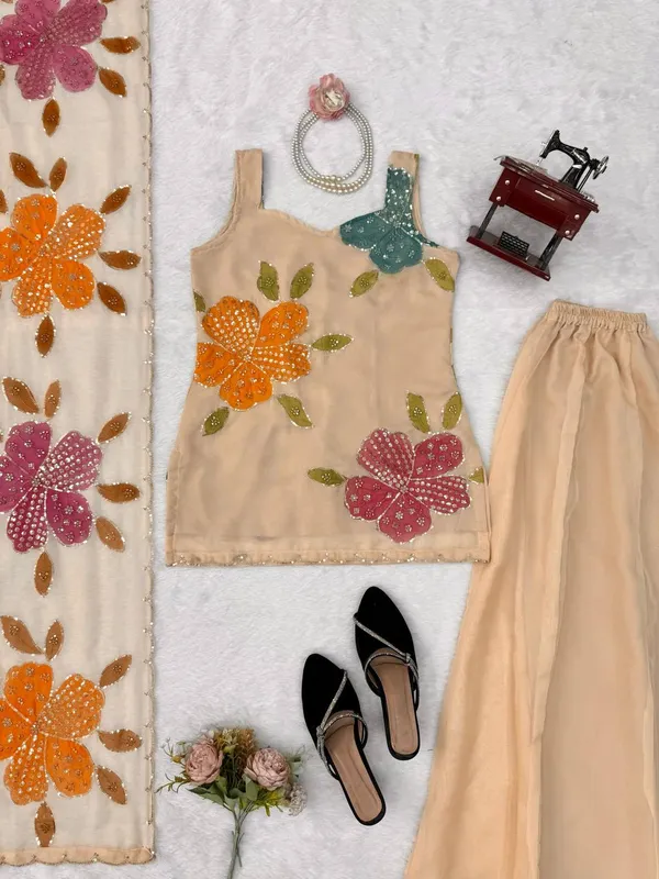 Cream_Embroidered_Palazzo_Suit_Set