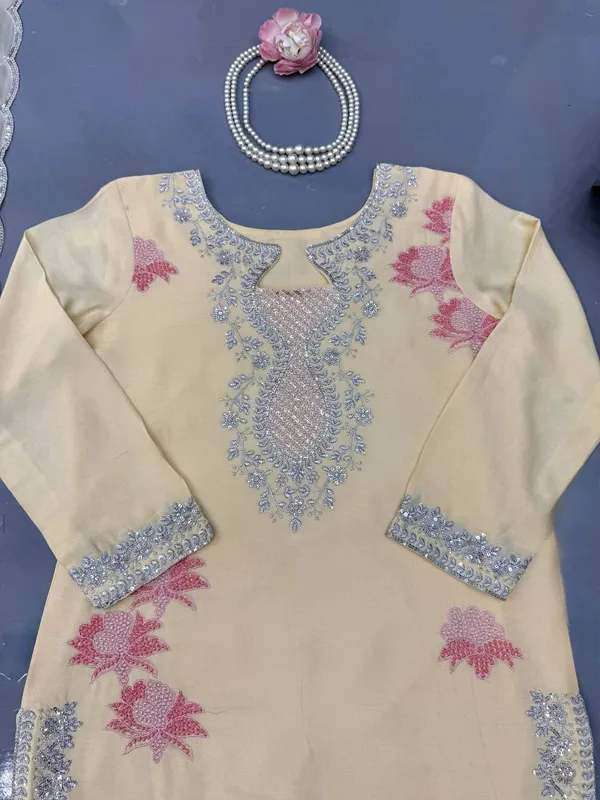 Cream_Embroidered_Rayon_Palazzo_Suit