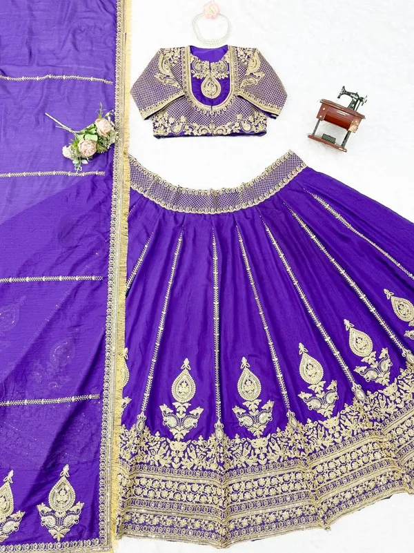 Designer_Faux_Georgette_Ready_to_Wear_Lehenga_Saree_with_Dupatta
