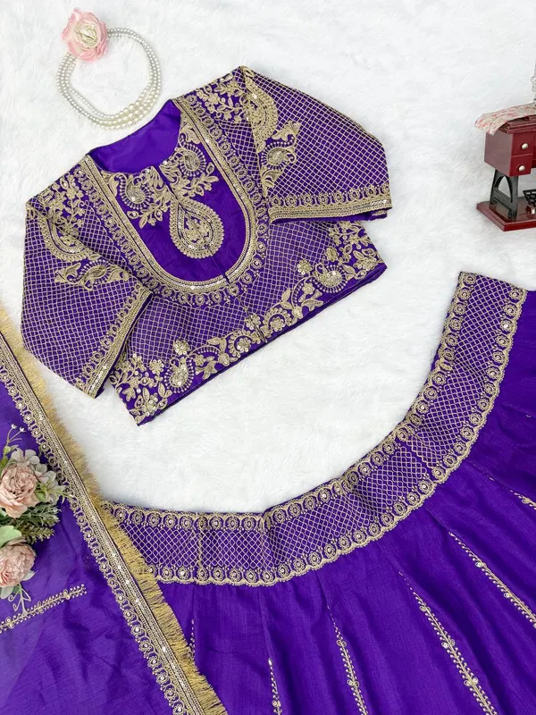 Designer_Faux_Georgette_Ready_to_Wear_Lehenga_Saree_with_Dupatta