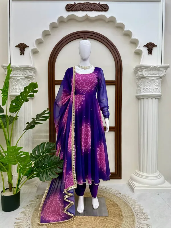 Digital_Print_Anarkali_Set_Blue