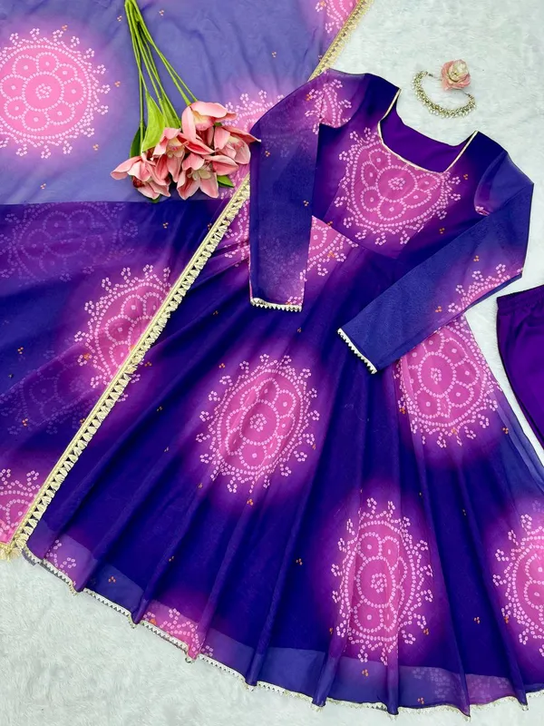 Digital_Print_Anarkali_Set_Blue