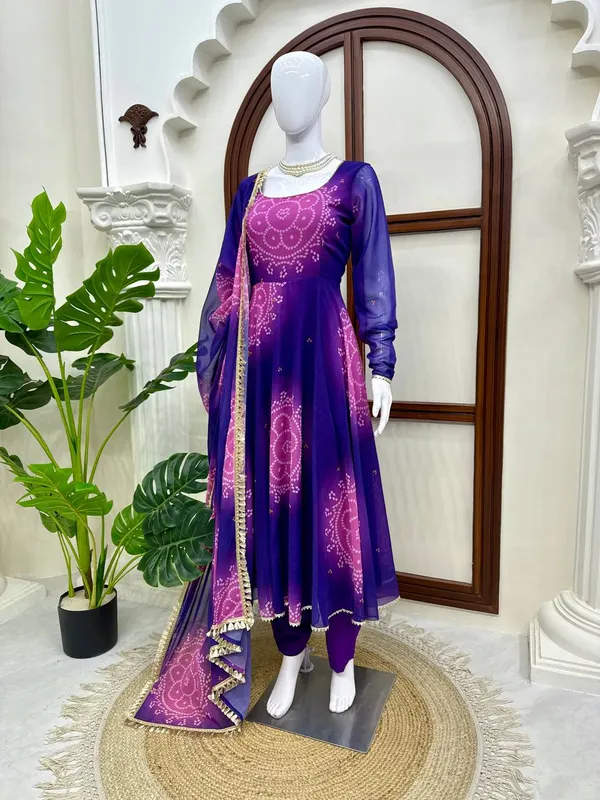 Digital_Print_Anarkali_Set_Blue