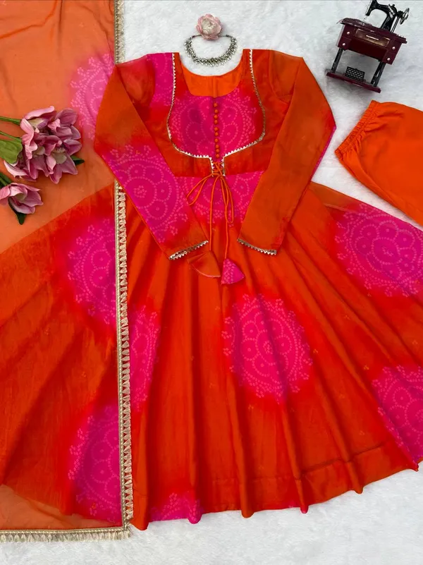 Digital_Print_Anarkali_Set_Red