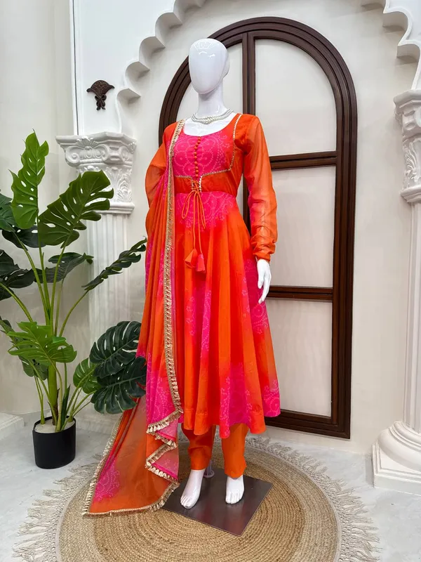 Digital_Print_Anarkali_Set_Red